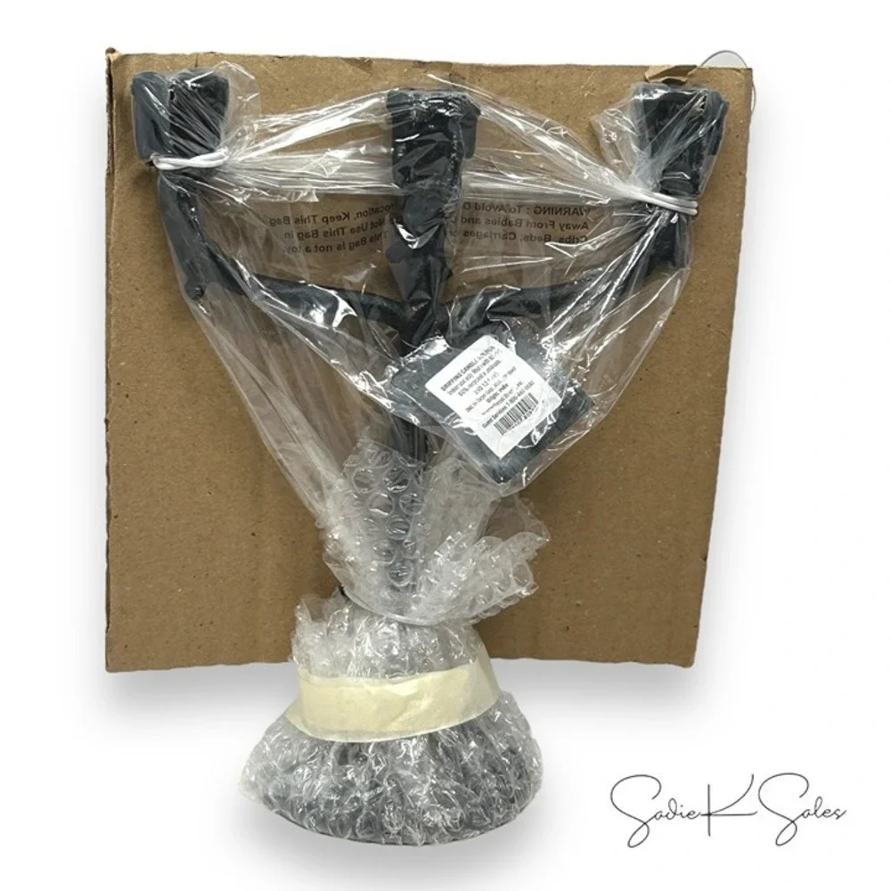 Macabre-Labra Dripping Candelabra - John Derian for Target, Halloween 2024